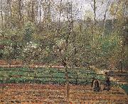 Camille Pissarro Spring oil painting on canvas